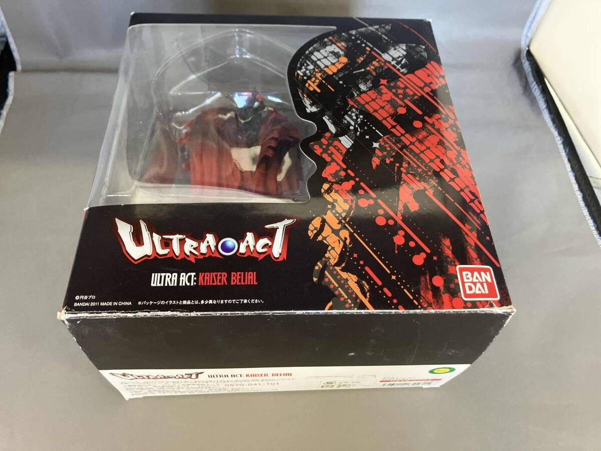 ULTRA-ACT カイザーベリアル ウルトラマンゼロ THE MOVIE 超決戦 