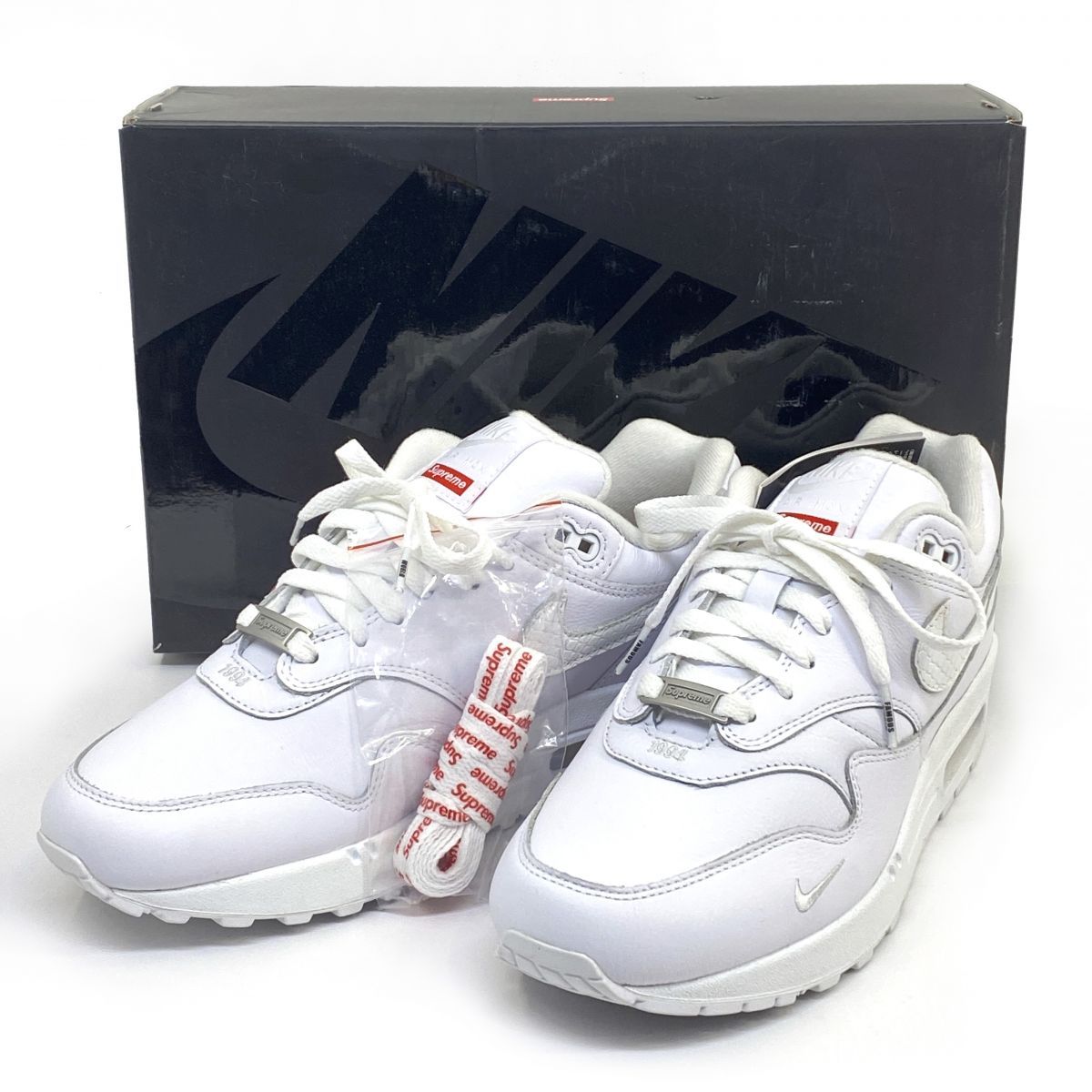 未使用】NIKE × Supreme ナイキ シュプリーム AIR MAX 1 87 SP エア 