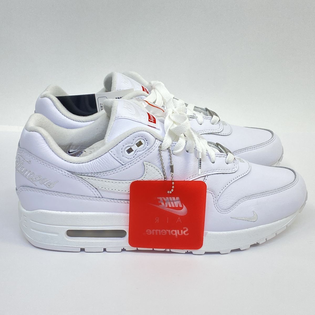 未使用】NIKE × Supreme ナイキ シュプリーム AIR MAX 1 87 SP エア 