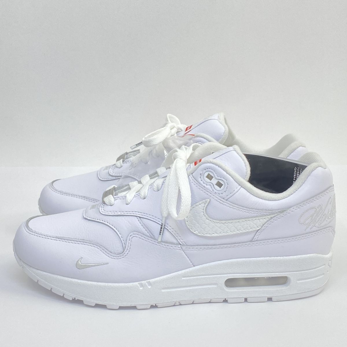 未使用】NIKE × Supreme ナイキ シュプリーム AIR MAX 1 87 SP エア 