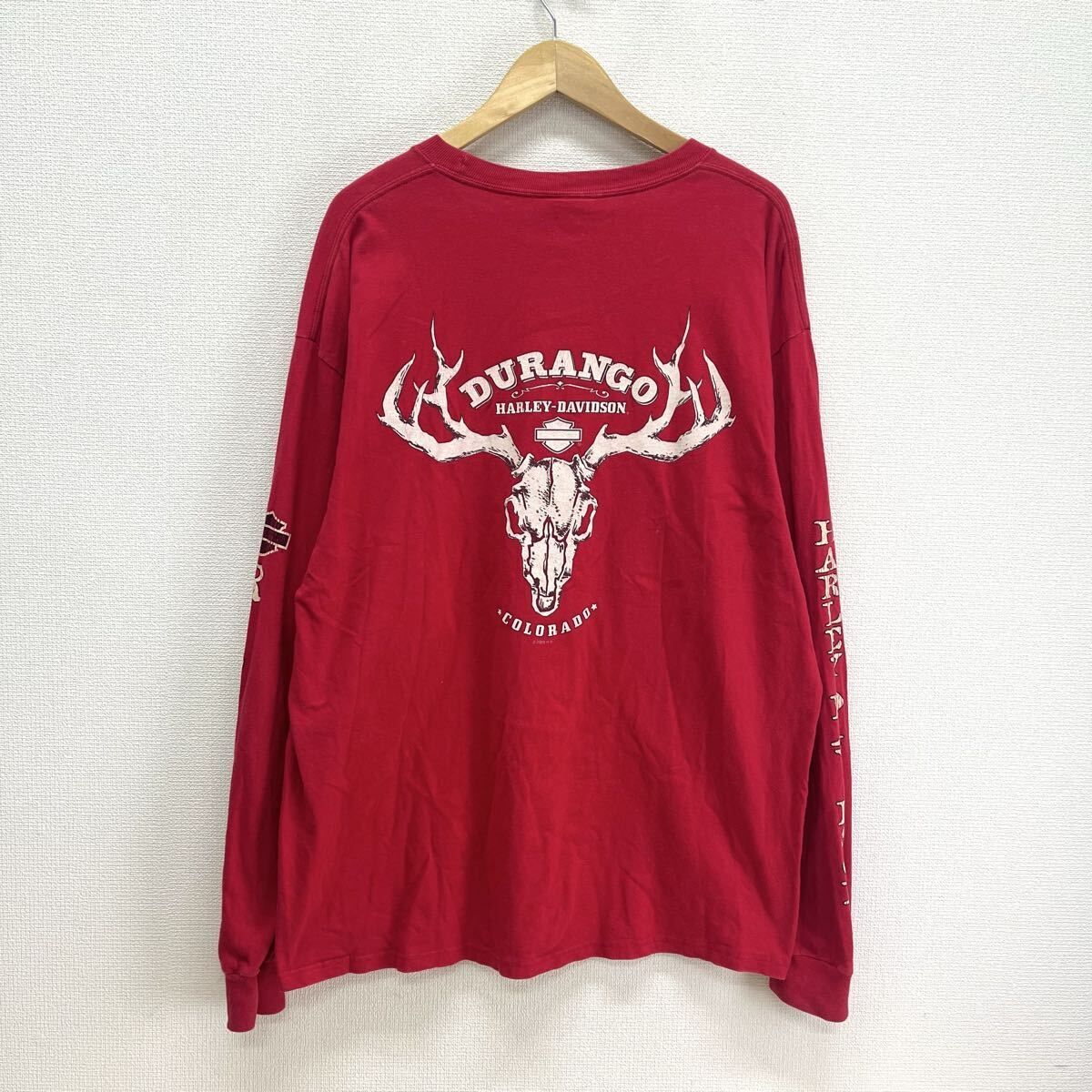HARLEY DAVIDSON ハーレーダビッドソン 長袖Tシャツ ロンT カットソー 