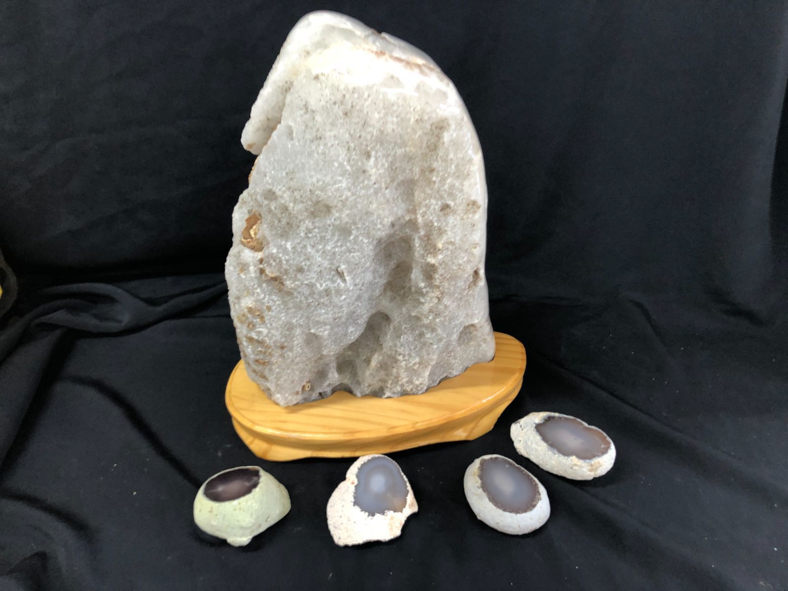 天然水晶原石BOX|ブラジル産