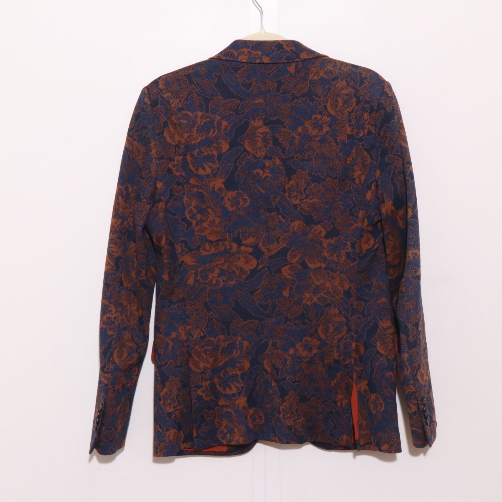 美品 ETRO アウター 総柄 フラワー柄 コットン ポケット付き 