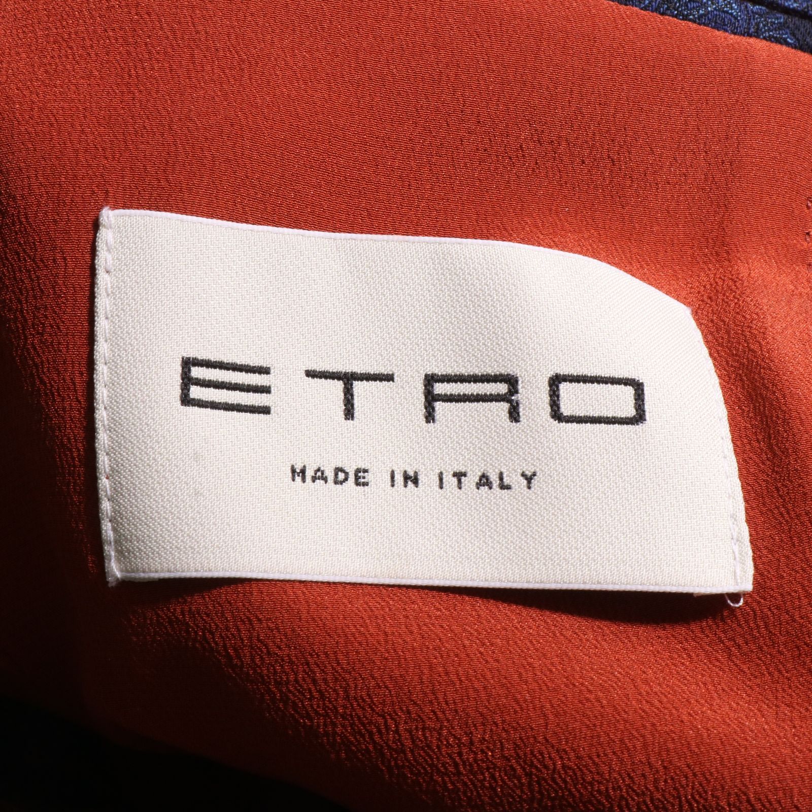 美品 ETRO アウター 総柄 フラワー柄 コットン ポケット付き 