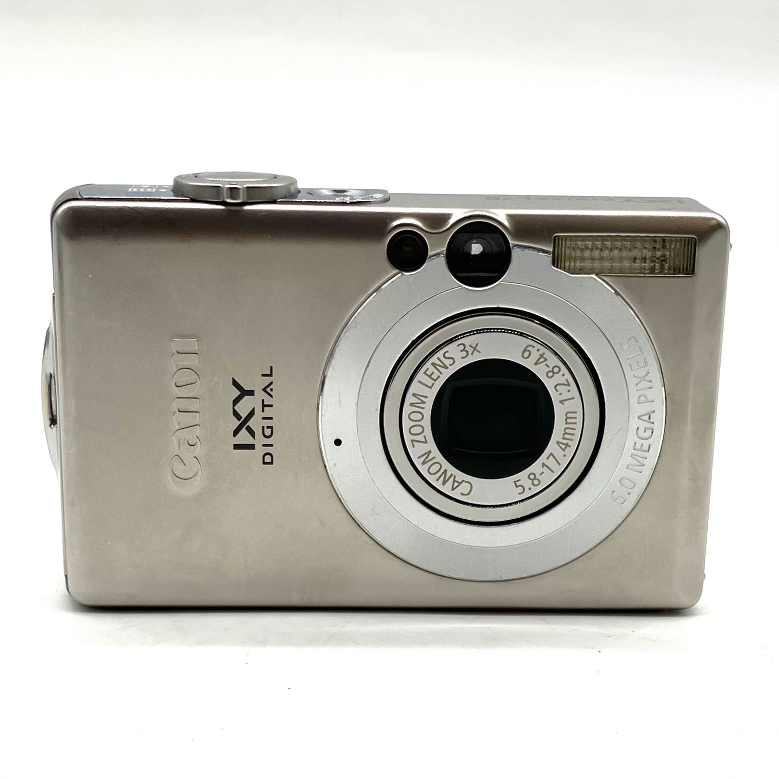 TB266【通電確認済み】Canonデジタルカメラ IXY DIGITAL 70 - メルカリ