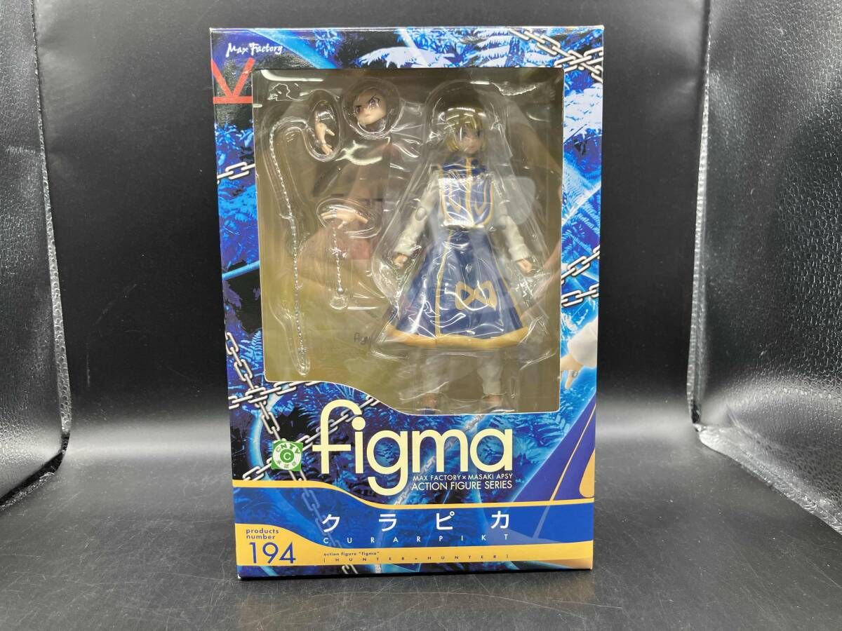 フィギュア figma 194 HUNTER×HUNTER クラピカ HUNTER×HUNTER/figma