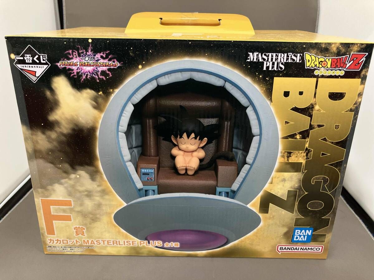 F賞 カカロット MASTERLISE PLUS 一番くじ ドラゴンボール VS