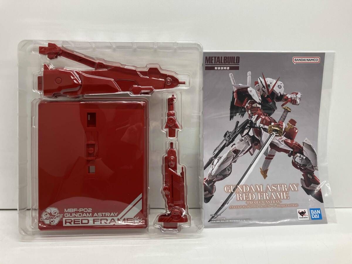 METAL BUILD ガンダムアストレイ レッドフレーム -PROJECT ASTRAY- 魂 
