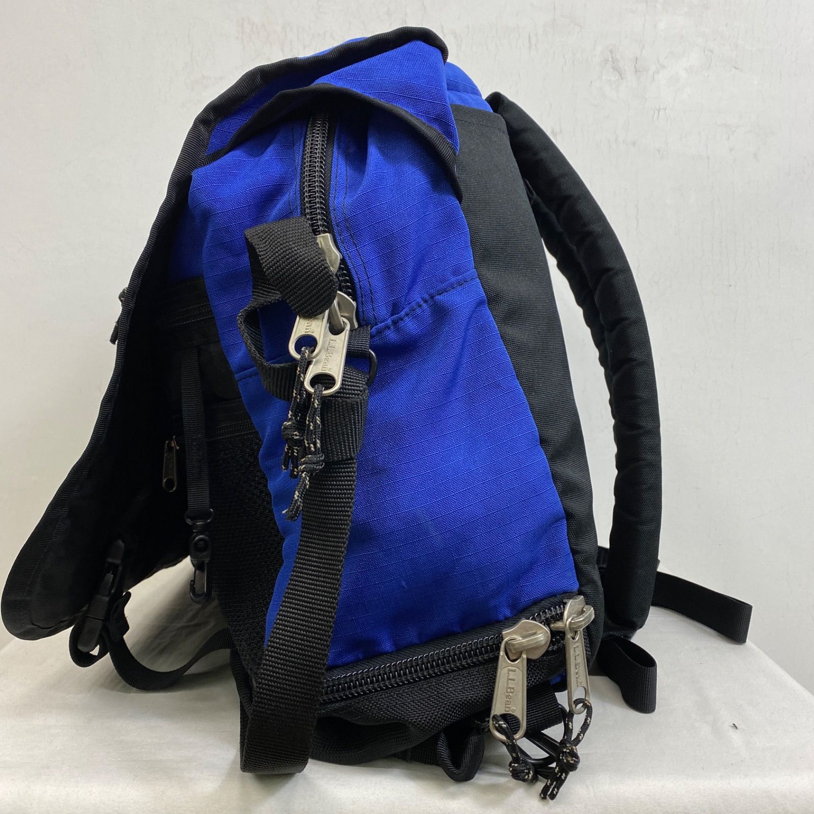 90s L.L.Bean エルエルビーン リュックサック マルチポケット スクエア