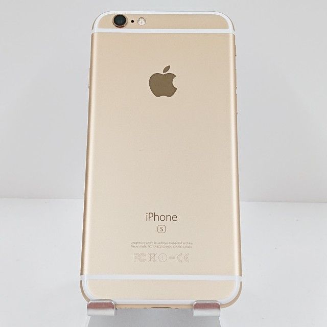 iPhone6s 64GB SoftBank ゴールド 送料無料 本体 c18064 - メルカリ iPhone6s 64GB SoftBank ゴールド 送料無料 本体 c18064 - メルカリ