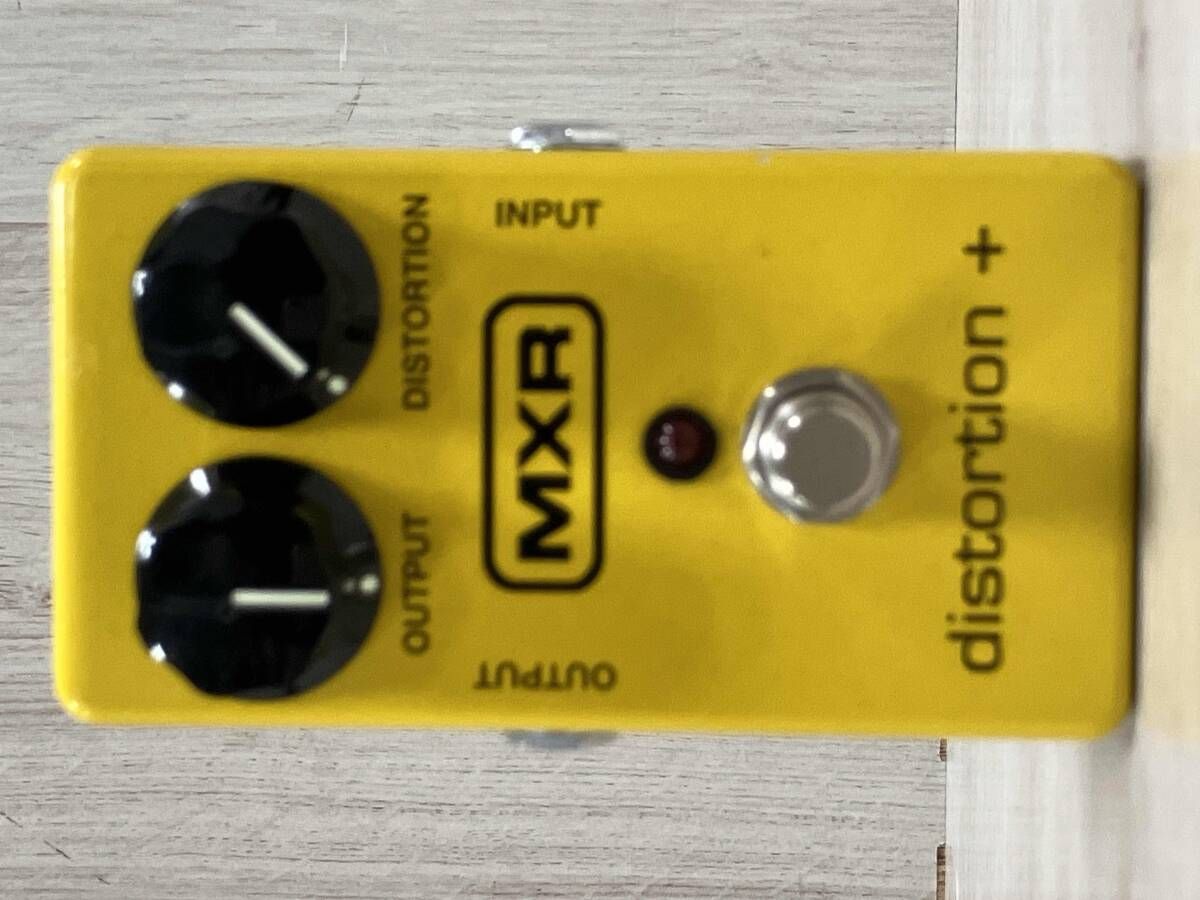 MXR Distrortion エフェクター