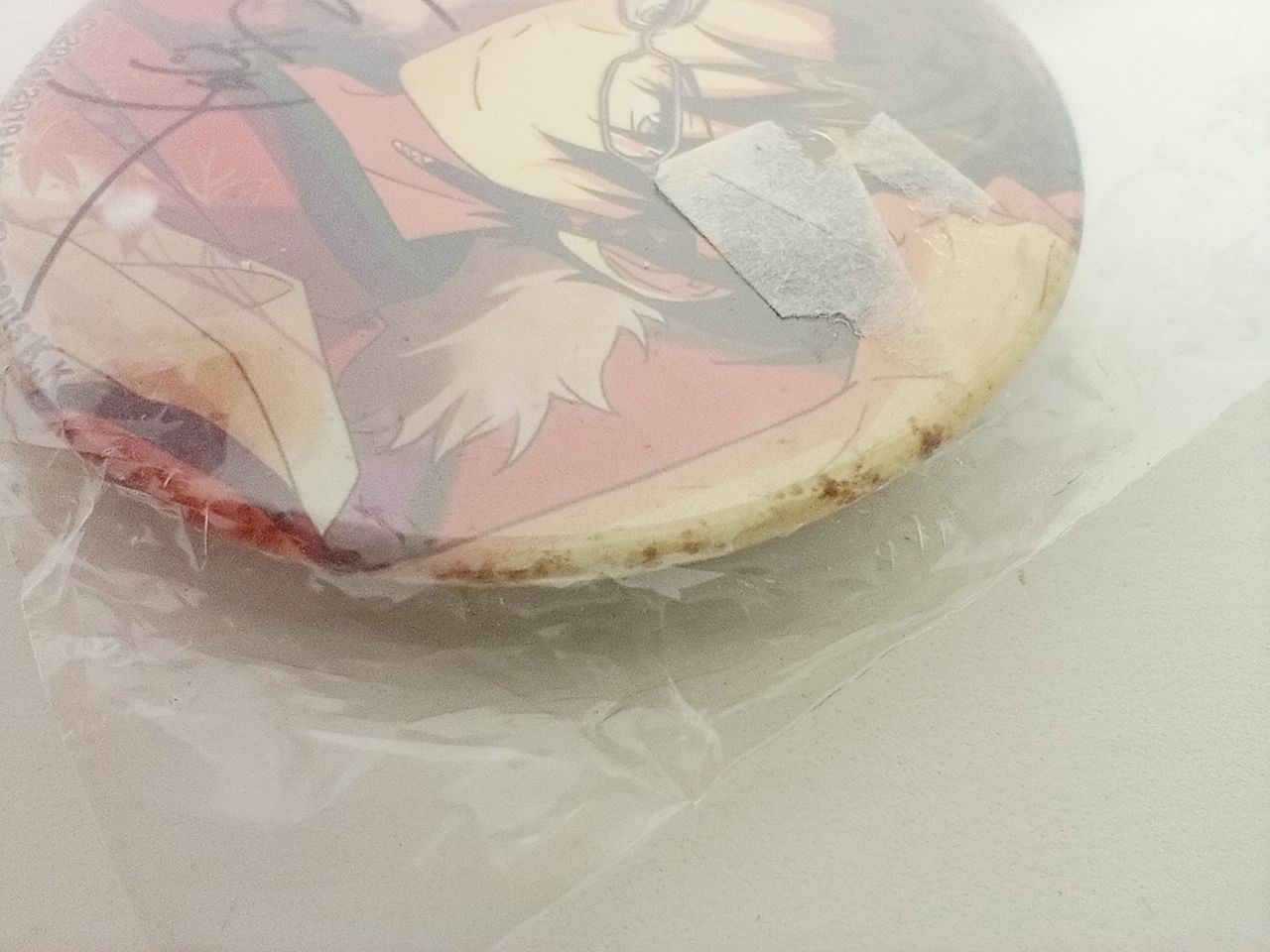 あんスタ あんさんぶるスターズ 蓮巳敬人 缶バッジ サイン缶 ポトレ缶