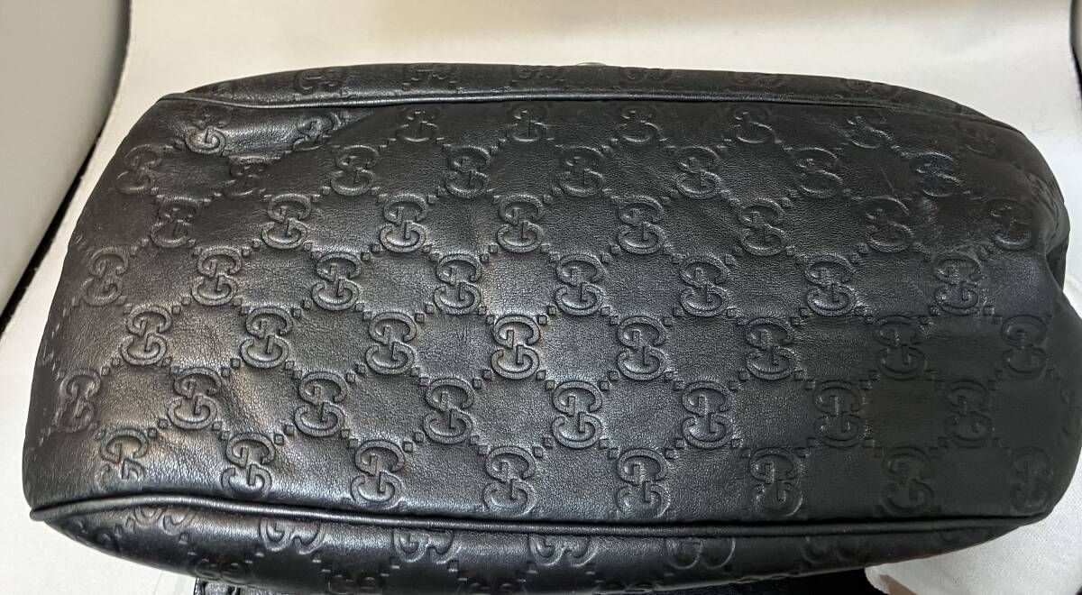 GUCCI グッチ グッチシマ 308452 525040 ブラック ショルダーバッグ