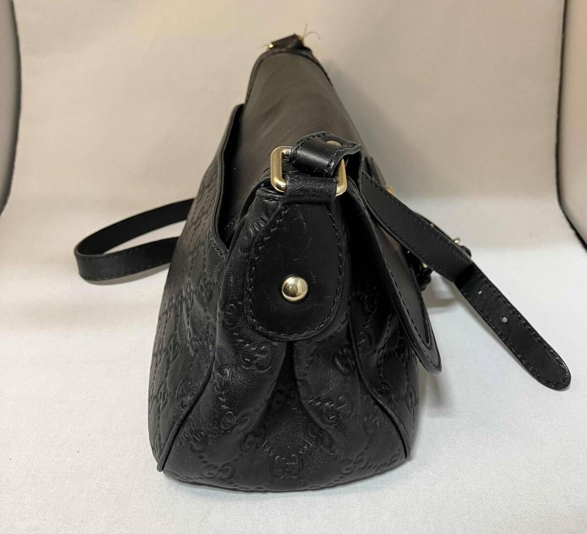 GUCCI グッチ グッチシマ 308452 525040 ブラック ショルダーバッグ