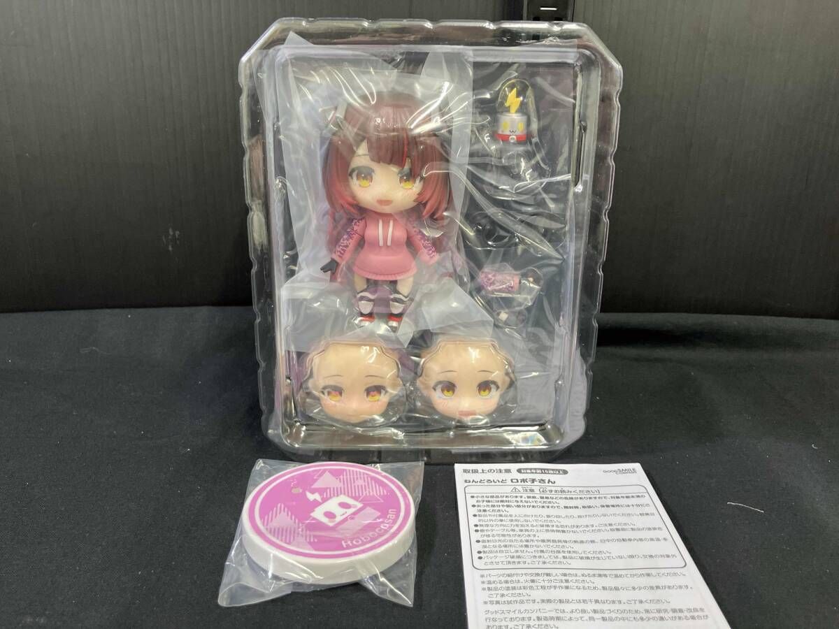 フィギュア】ねんどろいど 2609 ホロライブ ロボ子さん ホロライブ 