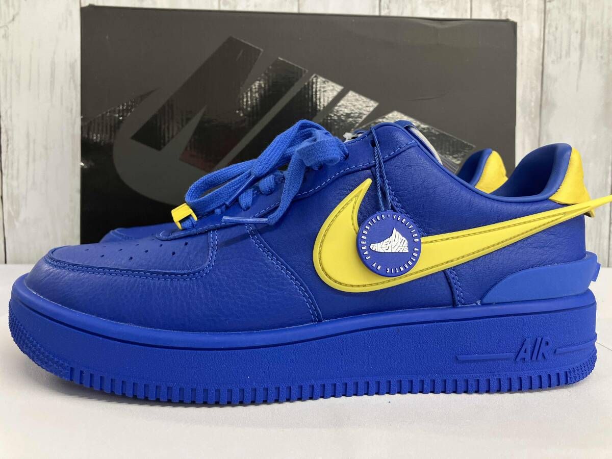 鑑定済み】NIKE AIR FORCE 1 LOW SP × AMBUSH スニーカー ナイキ エア 