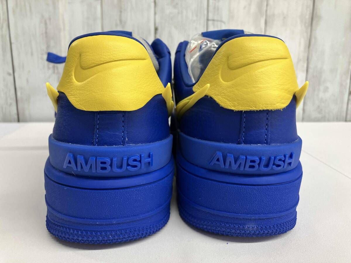 鑑定済み】NIKE AIR FORCE 1 LOW SP × AMBUSH スニーカー ナイキ エア 