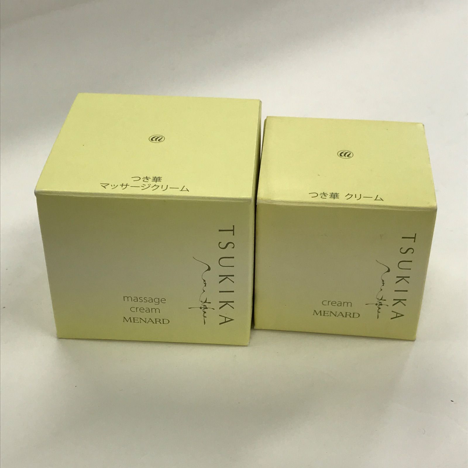 G1576 MENARD メナード つき華 マッサージクリームA 80g ・つき華