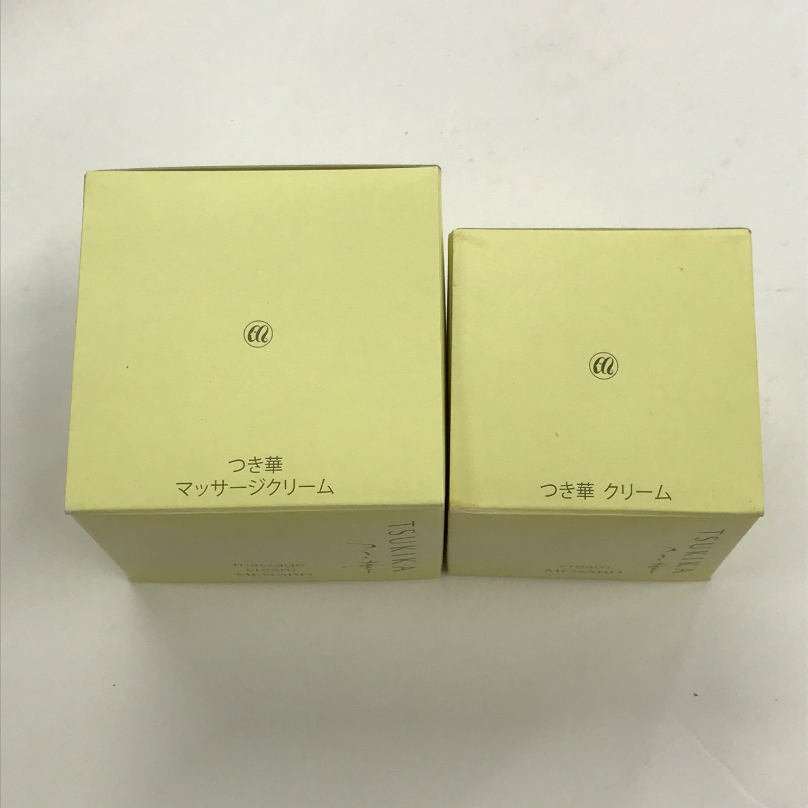 G1576 MENARD メナード つき華 マッサージクリームA 80g ・つき華