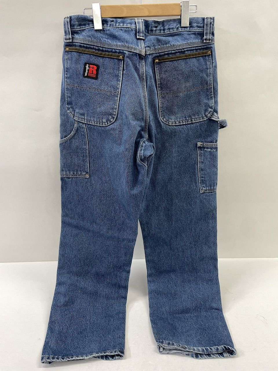 Wrangler RIGGS ダブルニー デニムパンツ 【M128-20260317-02KS