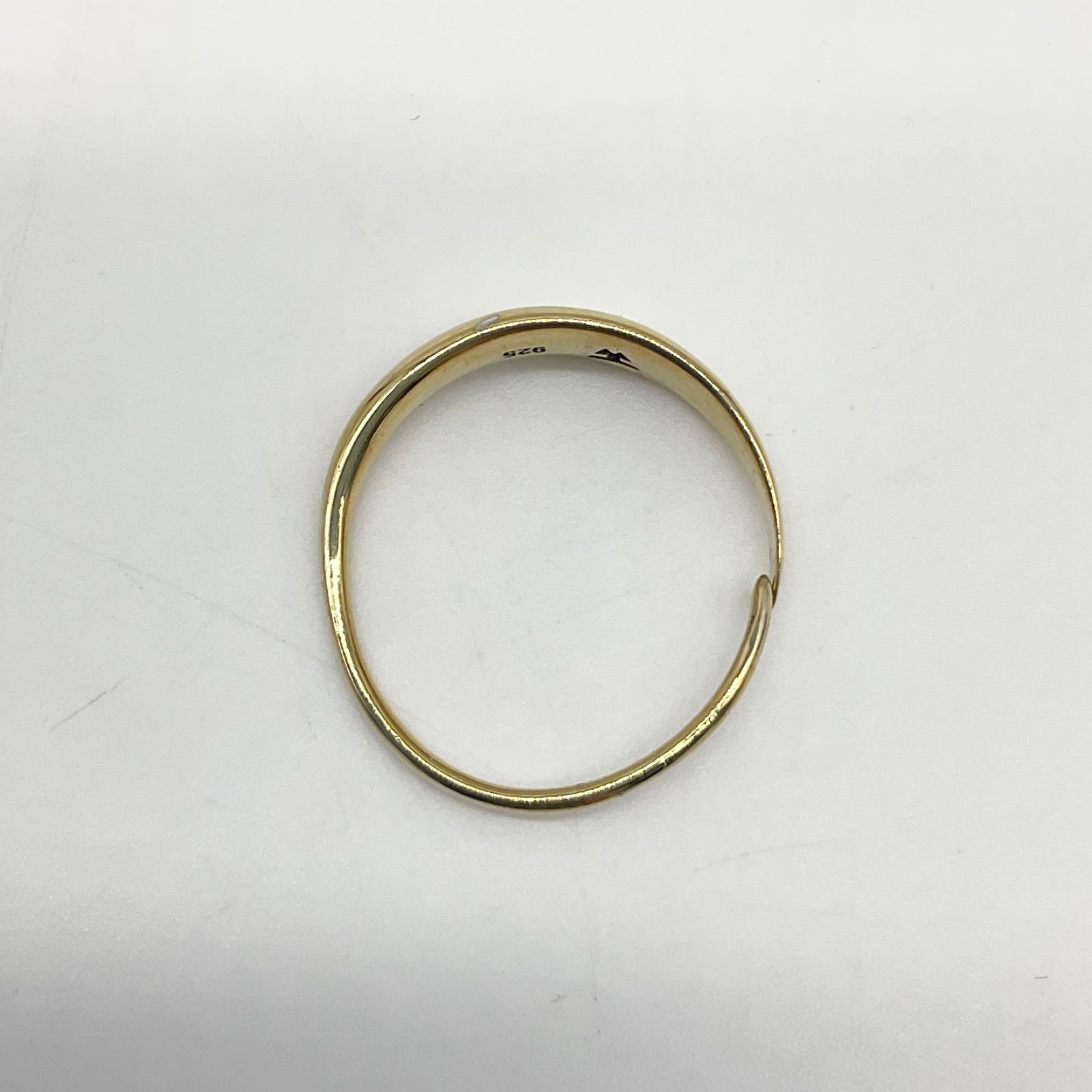 TOMWOOD トムウッド ピアス 片耳 Ear Loop Gold イヤー ループ 