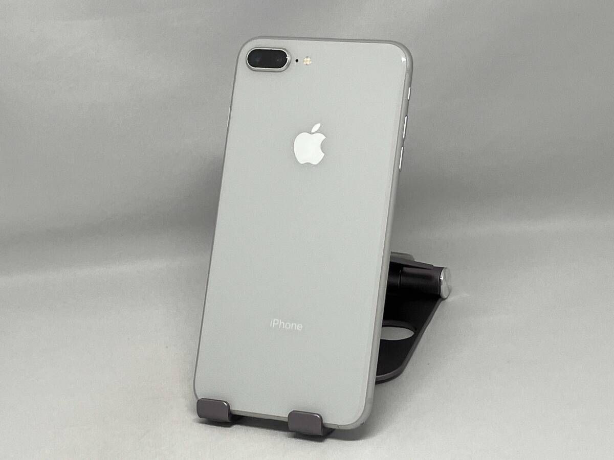 iPhone8 Plus[256GB] docomo シルバー【安心保証】 【公式通販】