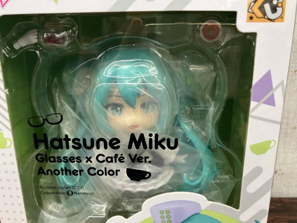グッスマくじ ラスト賞 初音ミク イトーヨーカドー めがね×カフェVer ラスト賞 POP UP PARADE「初音ミク めがねカフェVer.Another Color