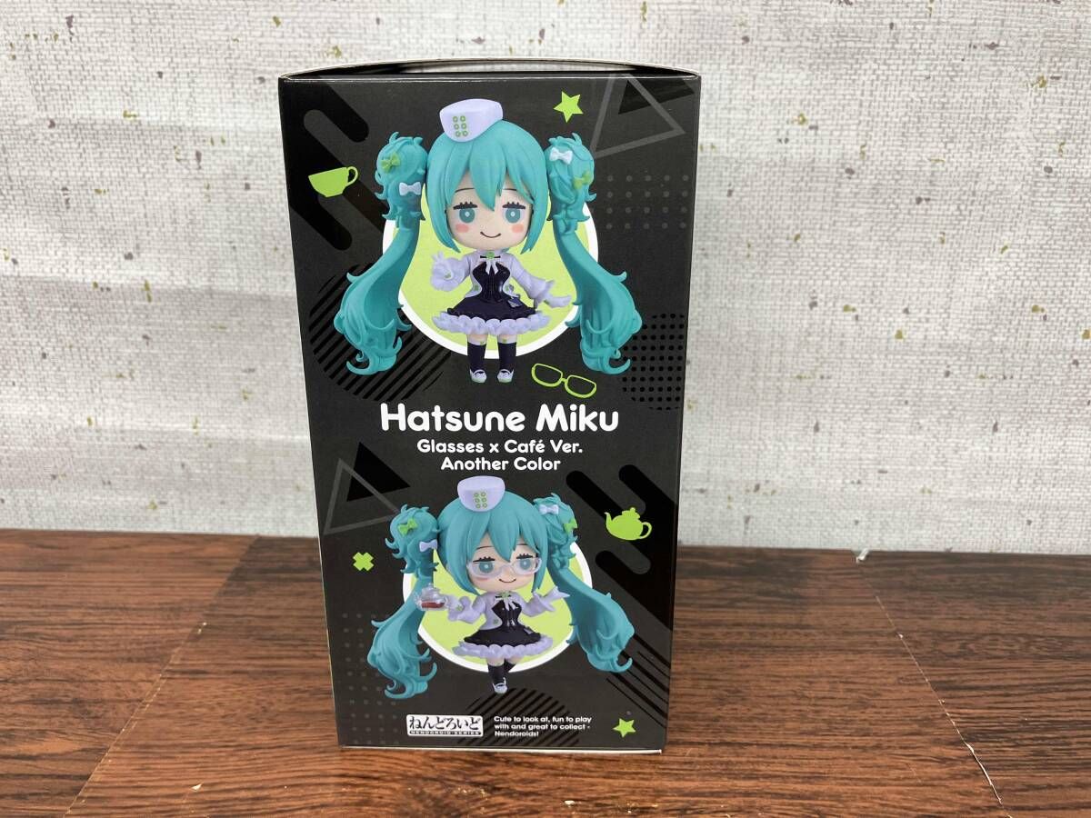 グッスマくじ ラスト賞 初音ミク イトーヨーカドー めがね×カフェVer ラスト賞 POP UP PARADE「初音ミク めがねカフェVer.Another Color