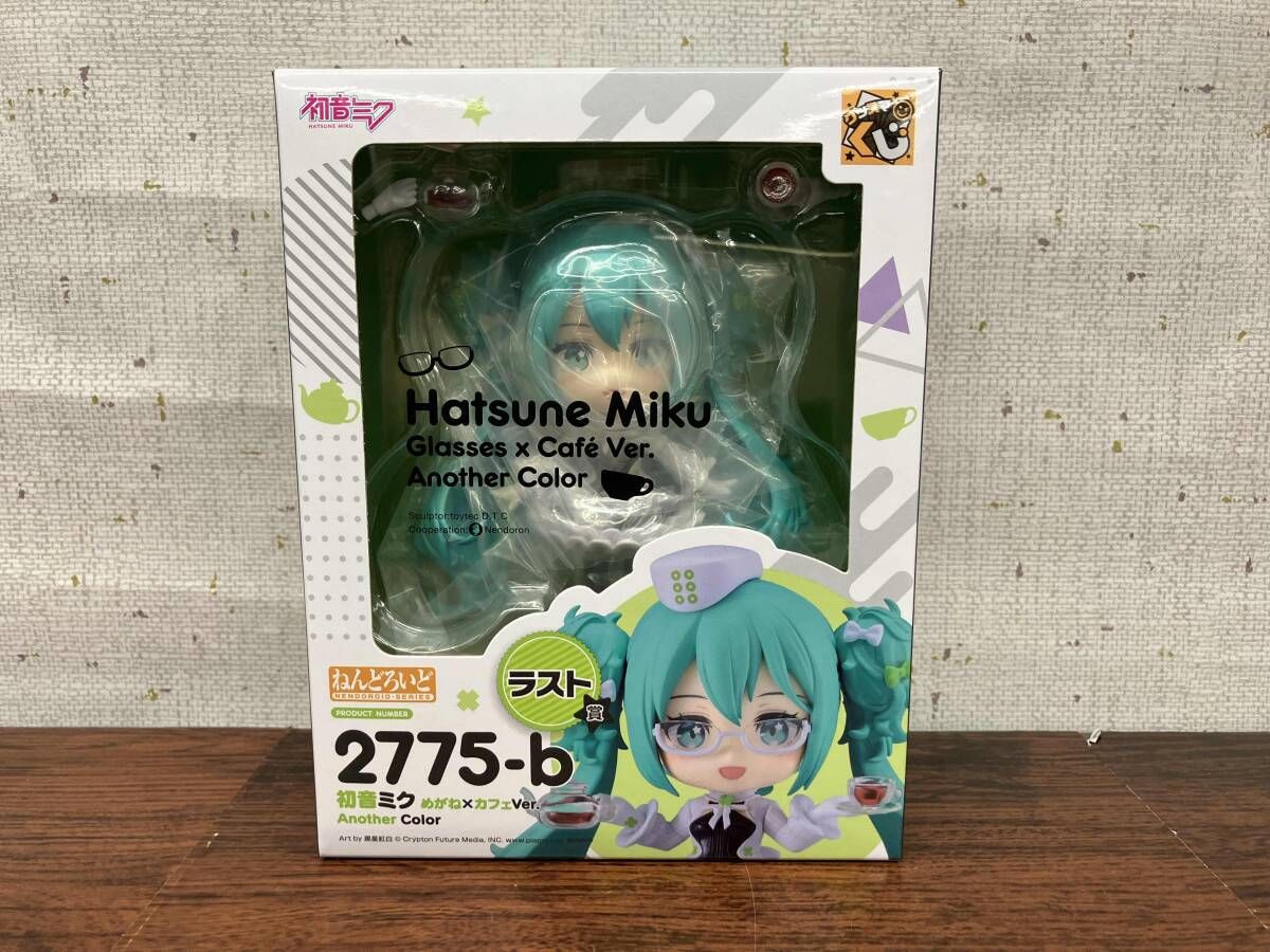 グッスマくじ ラスト賞 初音ミク イトーヨーカドー めがね×カフェVer ラスト賞 POP UP PARADE「初音ミク めがねカフェVer.Another Color