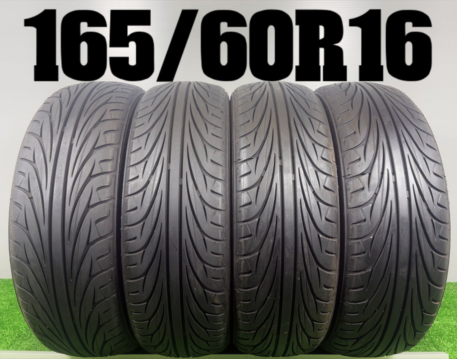 送料無料☆165/60R16 KENDA KAISER 2022年製 4本 夏 タイヤ ノーマル