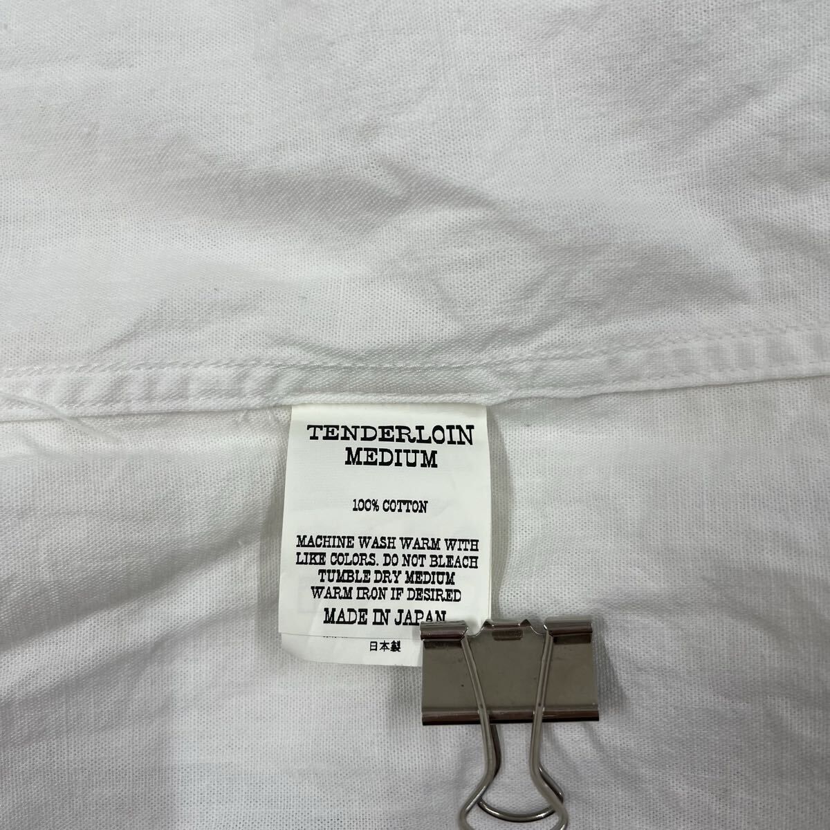 TENDERLOIN テンダーロイン T-STAND SHT CHAMBRAY L/S シャンブレー