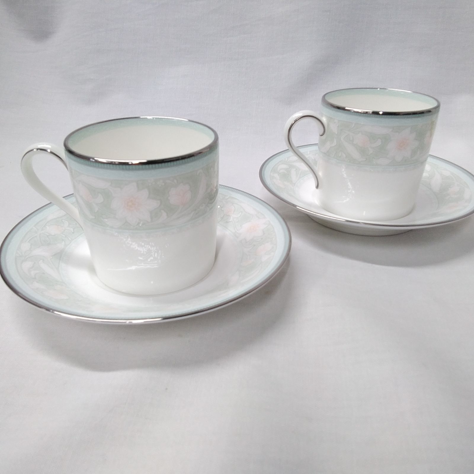 ノリタケ Noritake Fairmont（フェアモント）カップ&ソーサー