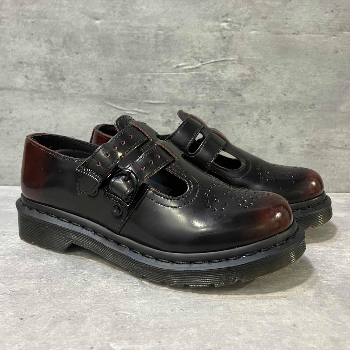 Dr.Martens ドクターマーチン　メリージェーン　UK3サイズ Dr.Martens メリージェーンシューズ サイズUK3 ブラウン ドクター