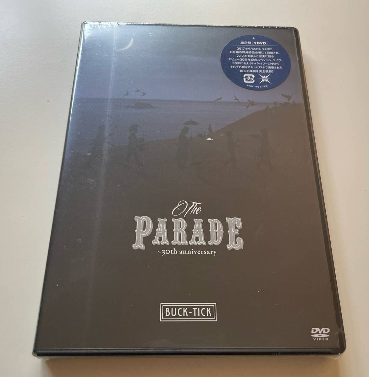 2DVD BUCK-TICK THE PARADE 30th anniversary 通常盤 4988002770496