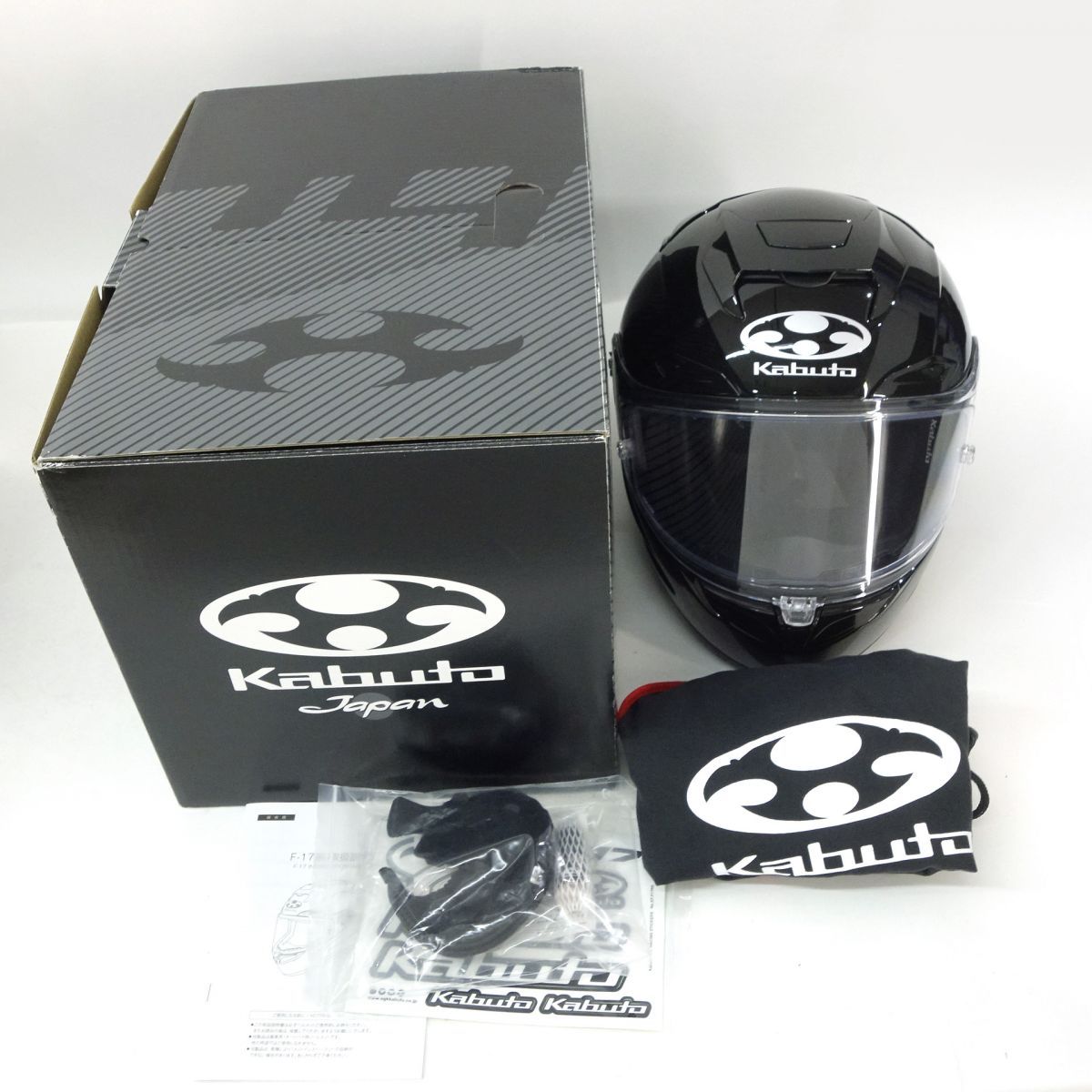 カブト ヘルメット フルフェイス 新品未使用 【公式通販】