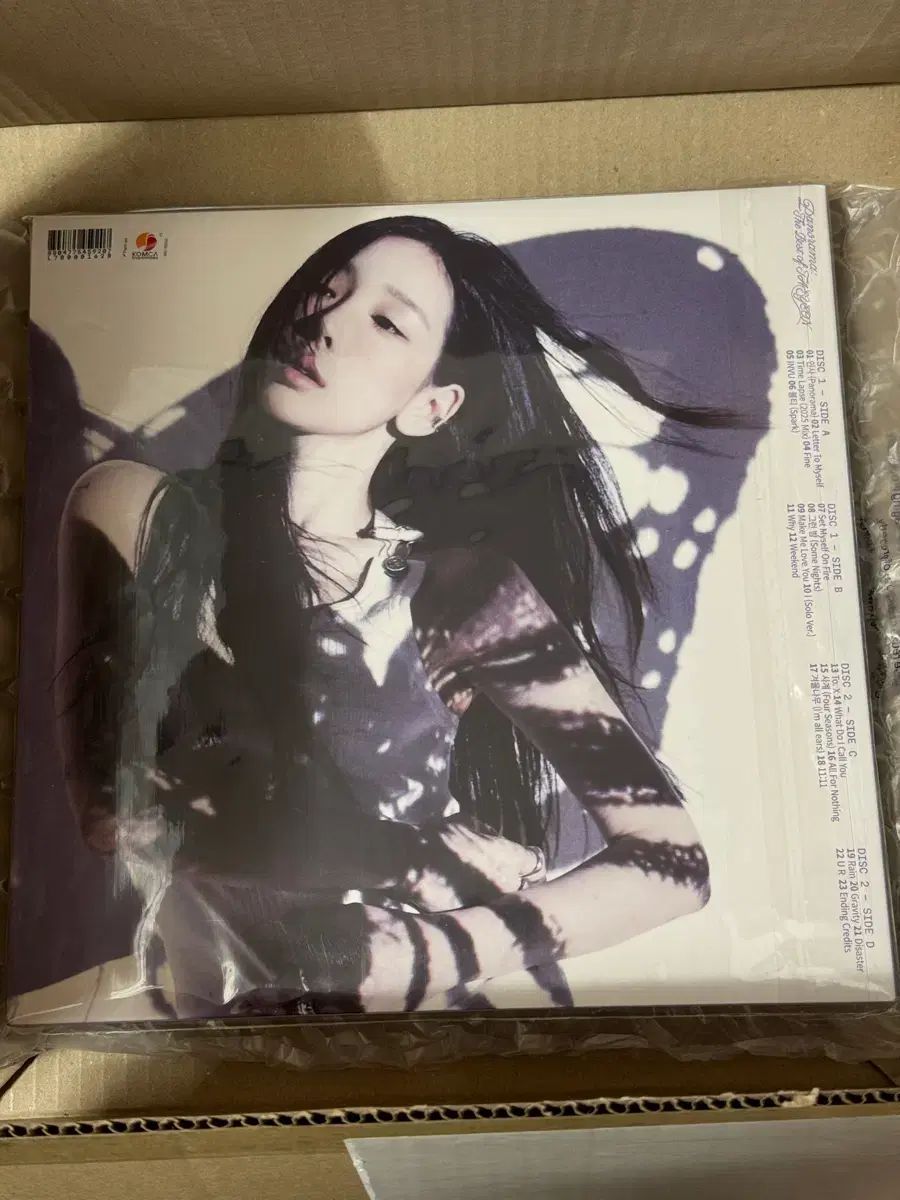テヨン(TAEYEON) To X LP 未開封 【公式通販】