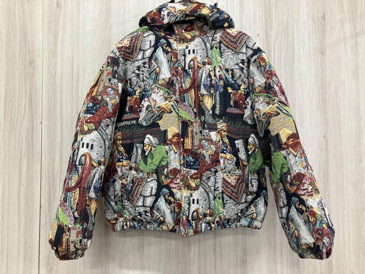 Supreme シュプリーム ダウンジャケット 23FW Bless tapestry down 