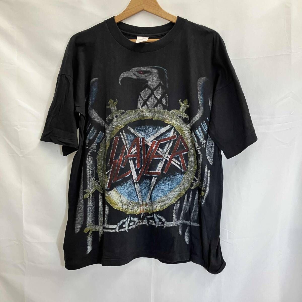 得価，限定セール SLAYER / スレイヤー / 半袖Tシャツ / EURORIAN TOUR