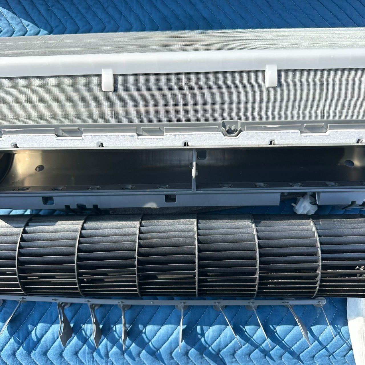 ◯分解洗浄済み 2023年製 HITACHI エアコン RAS-D22M 室外機内機