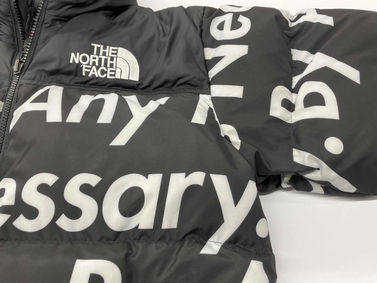 THE NORTH FACE × Supreme By Any Means Necessary Nuptse Jacket 