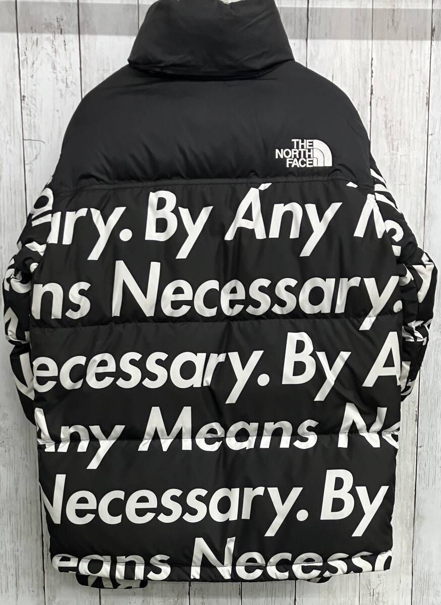 THE NORTH FACE × Supreme By Any Means Necessary Nuptse Jacket 