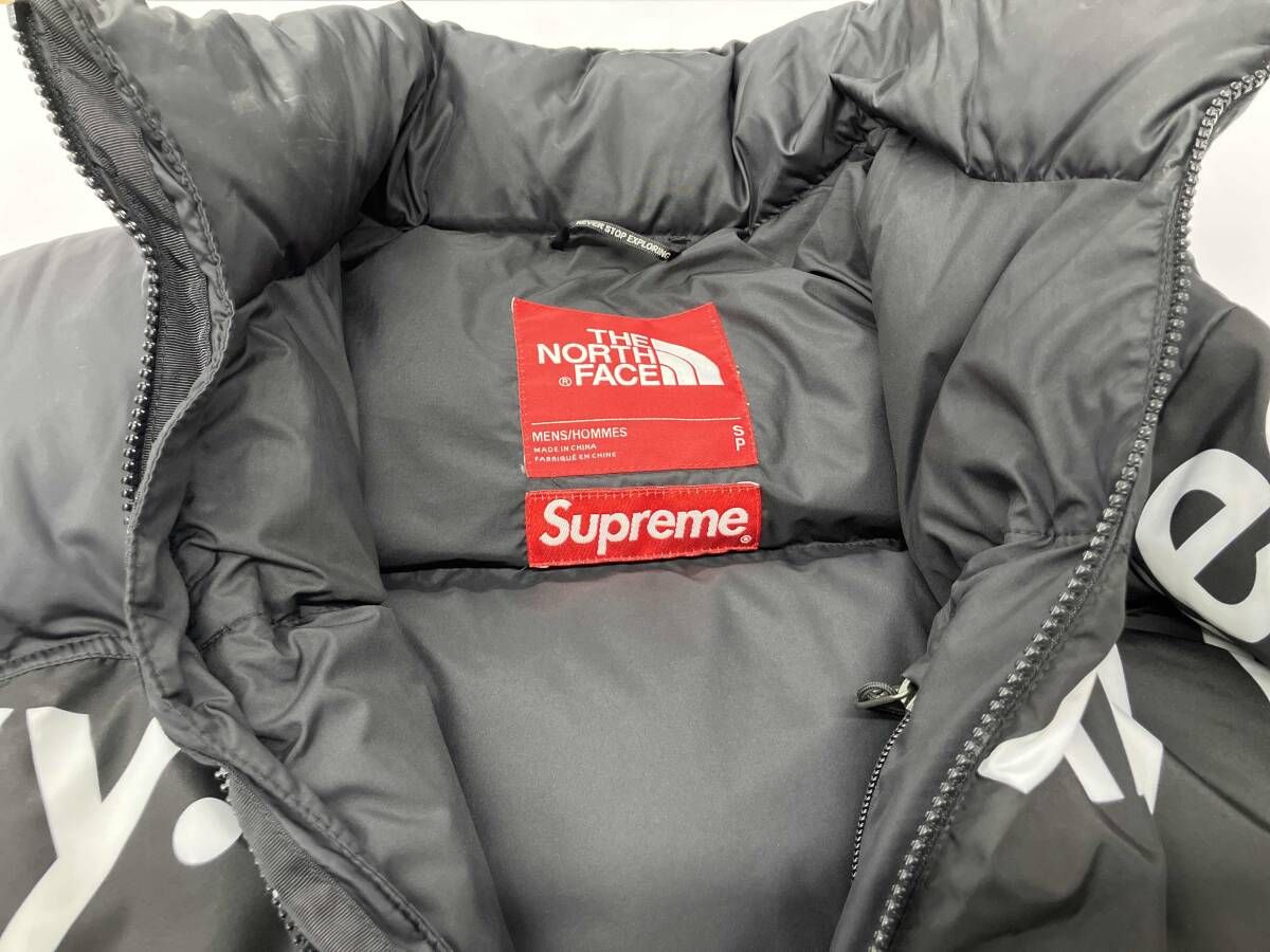 THE NORTH FACE × Supreme By Any Means Necessary Nuptse Jacket 