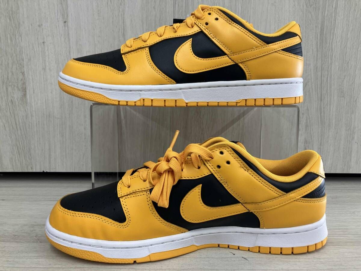 NIKE ダンクロー チャンピオンシップゴールド Nike Dunk Low