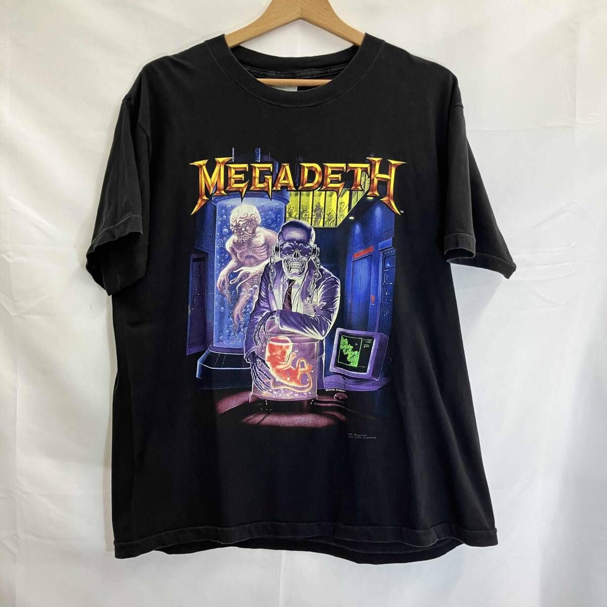 Megadeth メガデス Tシャツ 90s