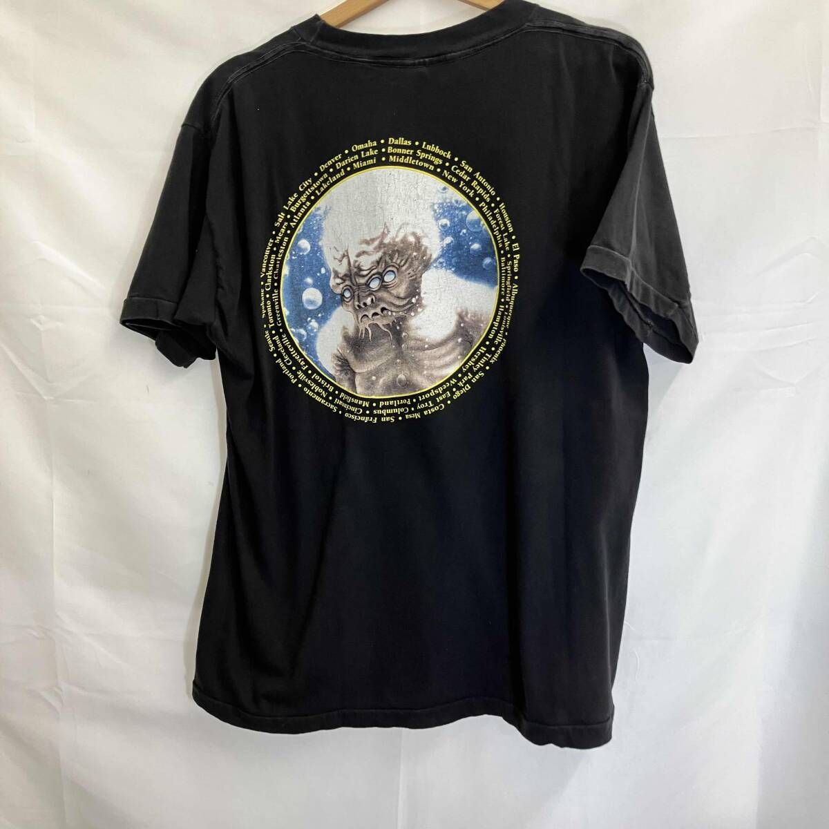 MEGADETH / メガデス / 半袖Tシャツ / 1991 RUST IN PEACE / 90s 