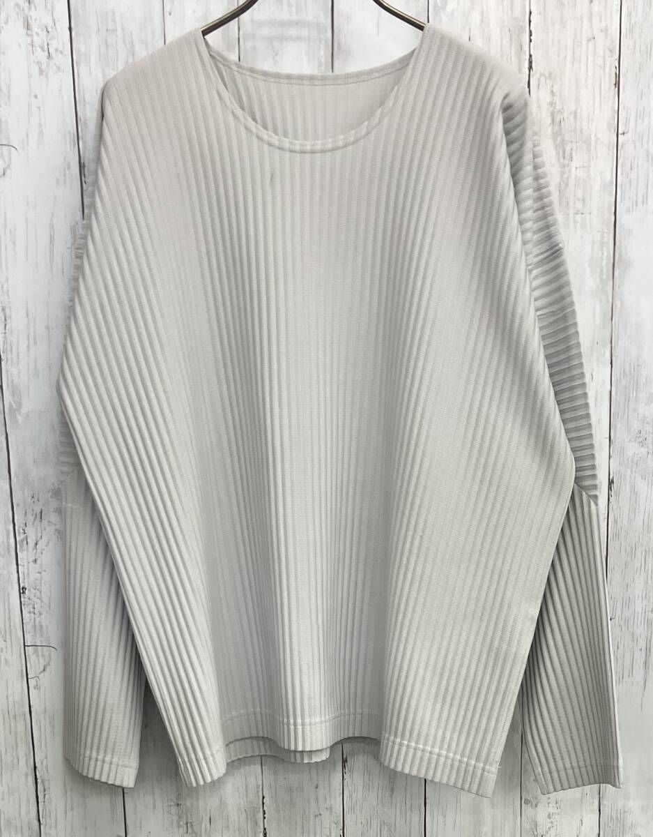 メンズ HOMME PLISSE ISEEY MIYAK プリーツカットソー オムプリッセ