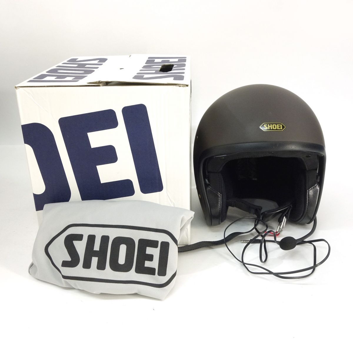 SHOEI ショウエイ ヘルメット J・O マットブラウン Mサイズ 57cm SHOEI ショウエイ ヘルメット J・O マットブラウン Mサイズ 57cm