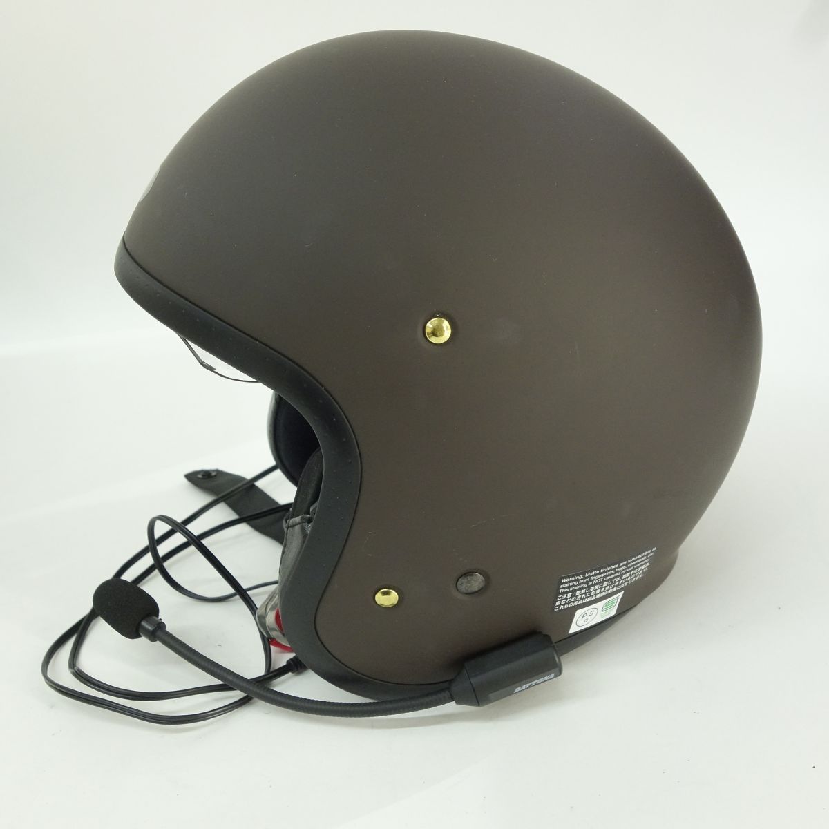SHOEI J.O. マットブラウン Mサイズ SHOEI マットブラウン J・O Mサイズ ショウエイ JO ヘルメット 57cm