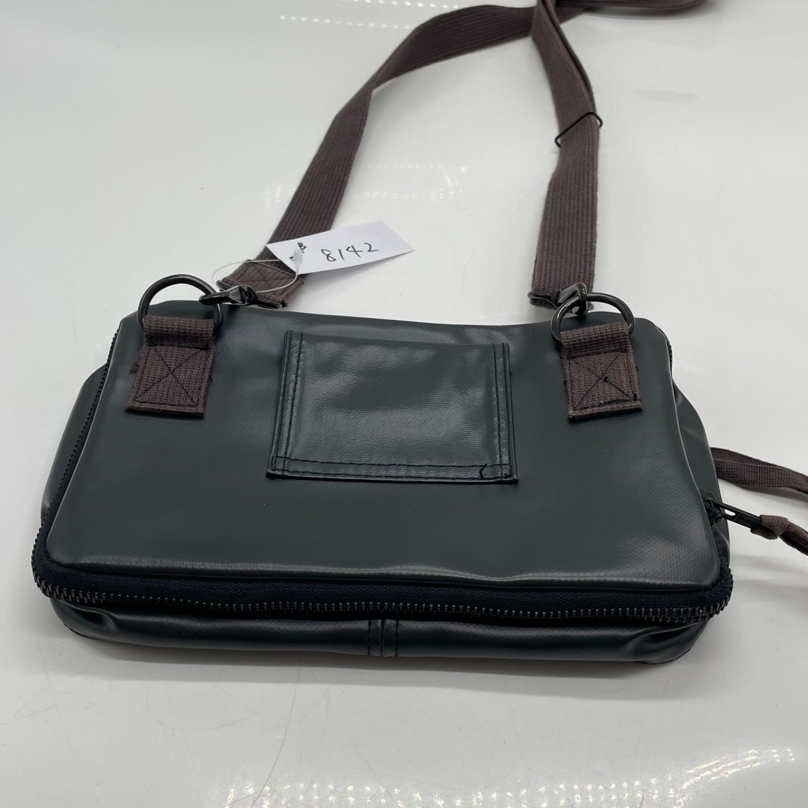 BN8142○ LUGGAGE LABEL ラゲッジレーベル ショルダーバッグ 951-09242 