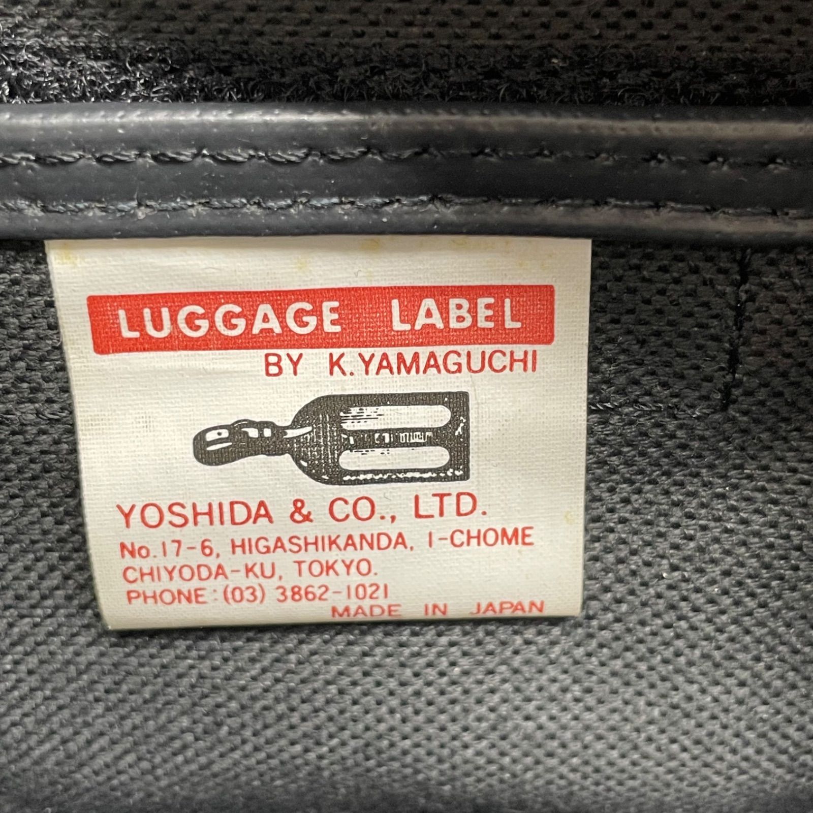 BN8142○ LUGGAGE LABEL ラゲッジレーベル ショルダーバッグ 951-09242 